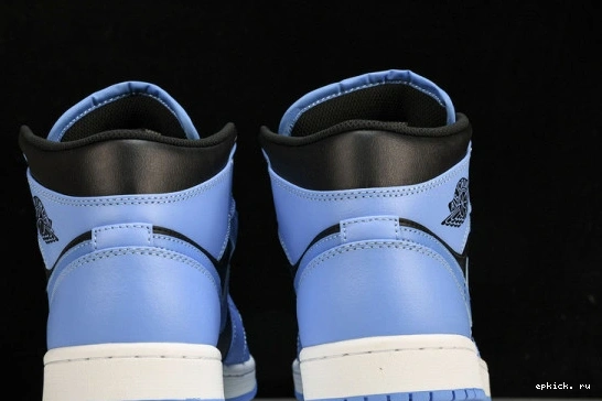 Rep EP 1 Mid  Black Blue Jordan DQ8426-401 DQ8426-401  University 0209